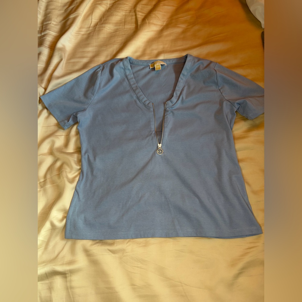 Michael‎ Kors Teal Top